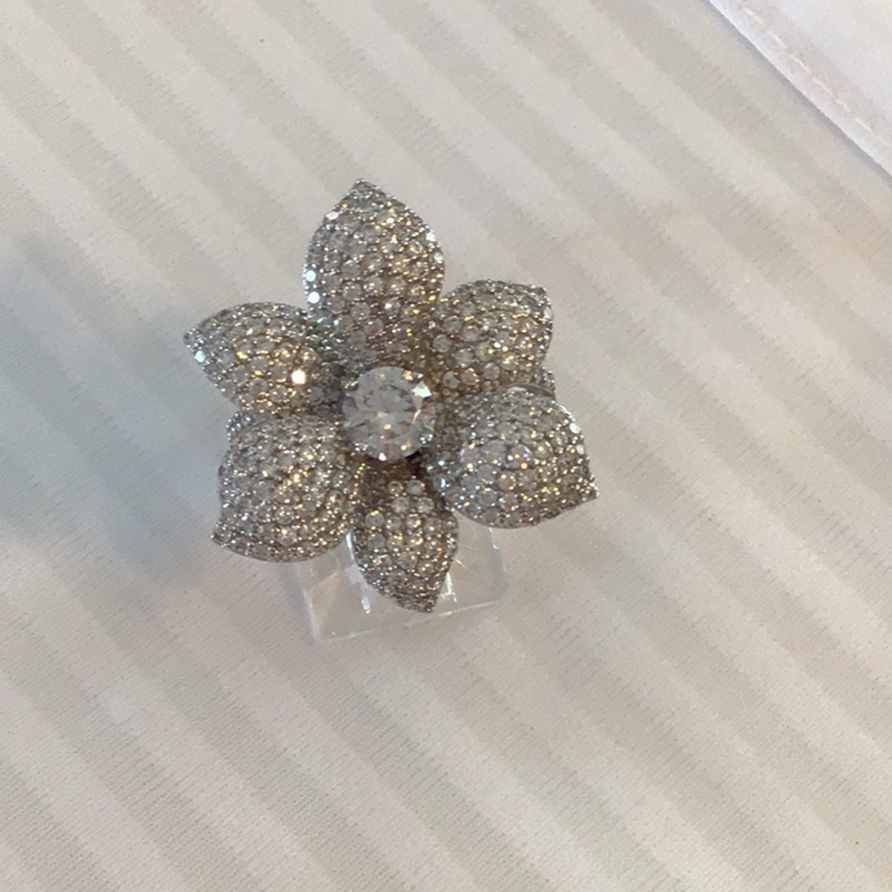 Bella Luca CZ in Sterling Silver w/Rhodium plate